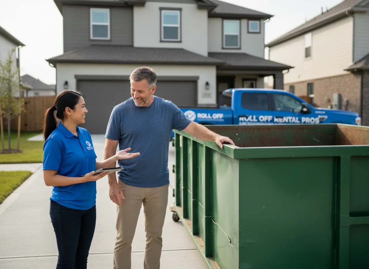 Roll Off Dumpster Rental Franklin, TN FAQs